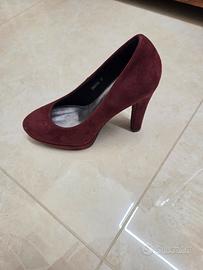 Scarpe Decolté bordeaux 