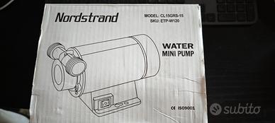 Pompa Acqua Nordstrand CL15GRS-15 NUOVA, Imballata