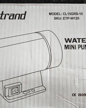 Pompa Acqua Nordstrand CL15GRS-15 NUOVA, Imballata