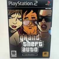Grand Theft Auto La Trilogia playstation 2