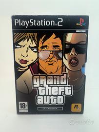 Grand Theft Auto La Trilogia playstation 2