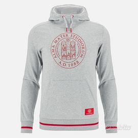 Felpa Alma Mater grigia NUOVA taglia 44