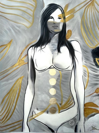 DINE CHANIMA - Ritratto di donna