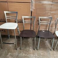 2 Sedie Go + 1 Sgab. Go H.65 Connubia Calligaris