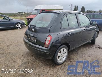 NISSAN MICRA 3 K12 1.5 DCI 65CV 03-10 /Ricambi