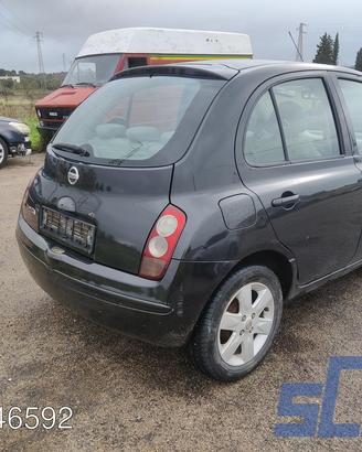 NISSAN MICRA 3 K12 1.5 DCI 65CV 03-10 /Ricambi
