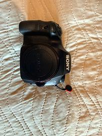 Macchina fotografica Mirrorless Sony a58