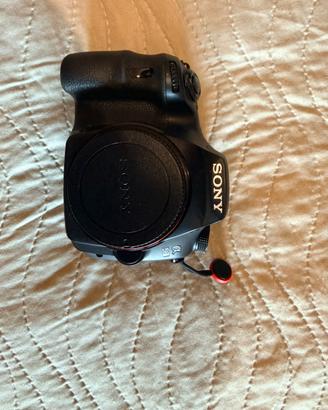Macchina fotografica Mirrorless Sony a58