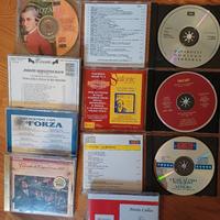 CD  musica classica  e lirica 