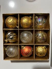 Palle e addobbi di Natale