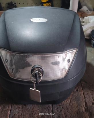 Bauletto scooter compatibile con Sym Mio 50-100