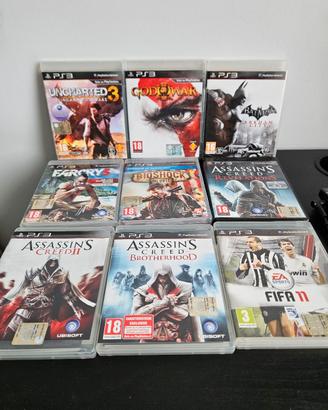 Vari Giochi PlayStation 3