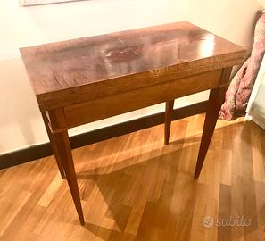 tavolino a libro  antico