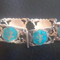 Bracciale argento vintage