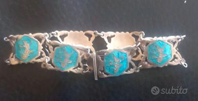 Bracciale argento vintage