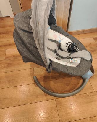 Sdraietta a dondolo automatica Bebe2Luxe