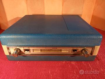 Giradischi vintage EUROPHON Fonovaligia  anni 60