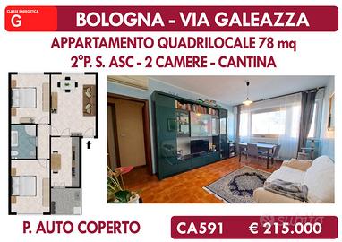 Appartamento Bologna [CA-591VRG]