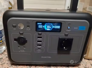 generatore elettrico portatile power station