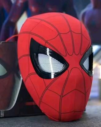 maschera di spiderman 