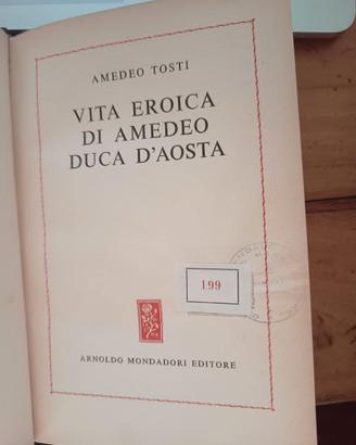 Vita eroica di Amedeo Duca d'Aosta
