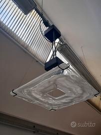 lampadario La Murrina Murano - anni 80