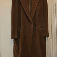 Cappotto uomo vintage BASILE alta moda Made in Ita