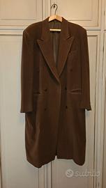 Cappotto uomo vintage BASILE alta moda Made in Ita