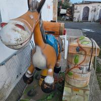 cavallo elettrico funzionante