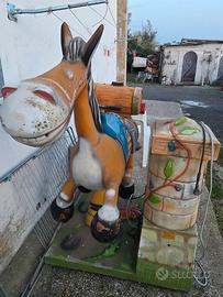 cavallo elettrico funzionante