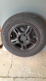 ruote complete per renault clio II serie r 14