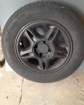 ruote complete per renault clio II serie r 14