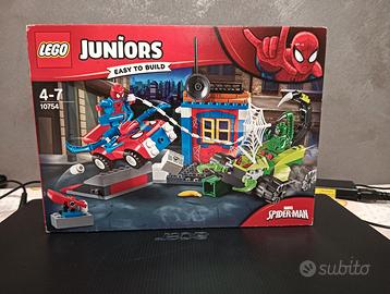 10754 LEGO Juniors Super Heroes Spider-Man vs. Sco