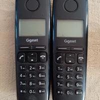 Coppia telefoni cordless Gigaset