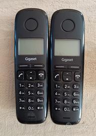 Coppia telefoni cordless Gigaset