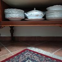 Vintage Czechoslovak Porcelain Dinnerware Set 12p
