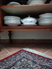 Vintage Czechoslovak Porcelain Dinnerware Set 12p