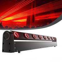Coppia di barre a led motorizzate rgb luci nuove