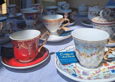 Set tazzine da collezione Decoration d'Artiste
