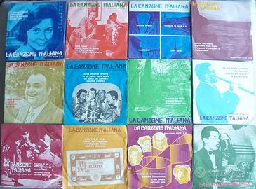 La canzone italiana - Fratelli Fabbri Editori 1970