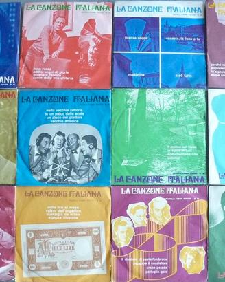 La canzone italiana - Fratelli Fabbri Editori 1970