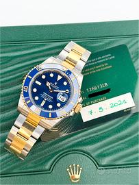 Rolex Submariner 126613LB, Full set, Si Permute