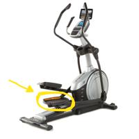 Pedali per ellittica NordicTrack