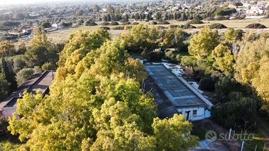 Villa con dependance su 4,5ettari a 500mt dal mare