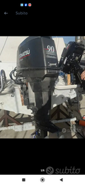 Tohatsu M90A fuoribordo motore marino