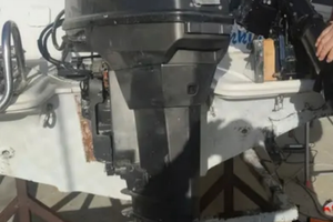 Tohatsu M90A fuoribordo motore marino