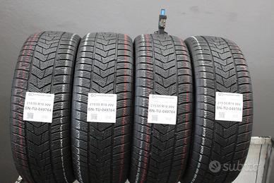 4 Pneumatici 215/55 R18 Tracmax X - Privilo S - 33