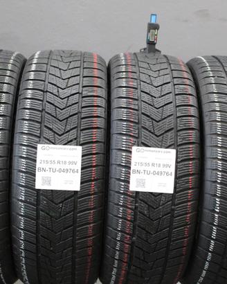 4 Pneumatici 215/55 R18 Tracmax X - Privilo S - 33