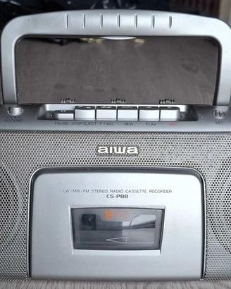Radio registratore AIWA