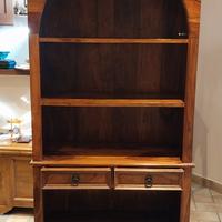 mobile rustico, libreria